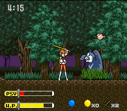 Kendo Rage screenshot 3 for Super Nintendo